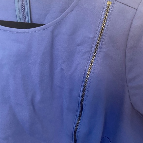 Milano ponte front zipper dress by GILI size 20w - Picture 4 of 7